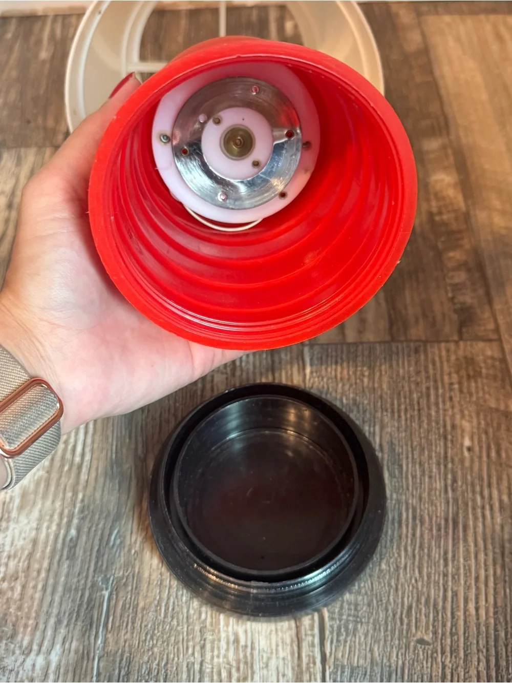 Vintage Winfield Portable Plastic Camping Lantern - Not Tested - No Batteries
